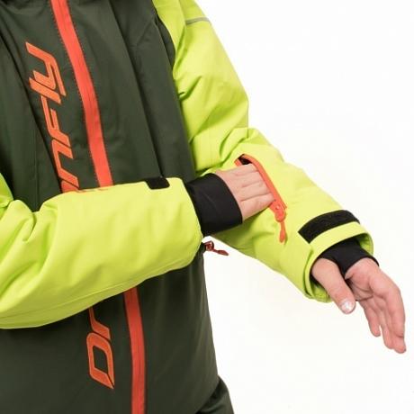 Куртка утепленная Dragonfly Gravity TEENAGER Green - Orange 2023