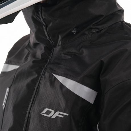 Куртка - дождевик Dragonfly EVO Black (мембрана) 2023 XS