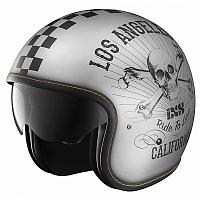 Шлем HX 78 California IXS Серо-черный матовый