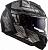  Шлем интеграл LS2 FF397 Vector Ft2 Hunter черно-серый L