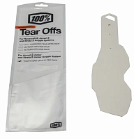 Отрывники 100% RC2/AC2/ST2 Replacement tear-offs 20 per pack