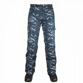 Мотоджинсы AGVSPORT Camo Cargo хаки