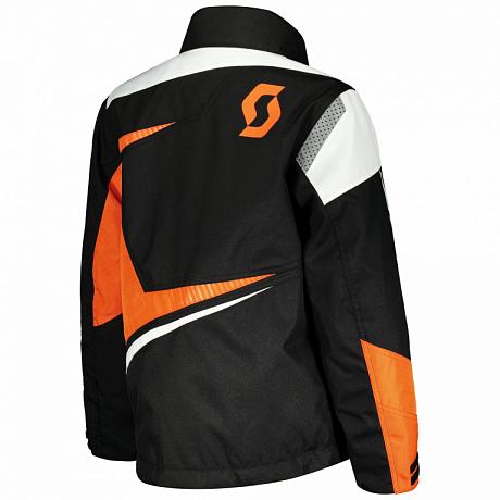 Куртка детская Scott TeamR, black/orange 100