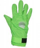 Дождевые перчатки Hyperlook Element зеленые