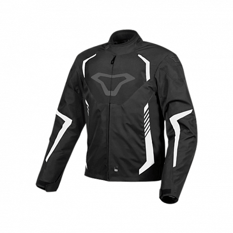 Куртка ткань MACNA TAZAR черно/белая XS