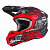  Шлем кроссовый O'NEAL 5Series HR V.22 черный/красный M