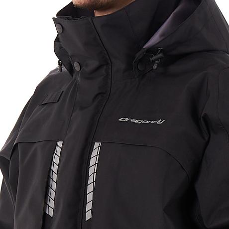 Мембранная куртка Dragonfly QUAD PRO Black 2023 S