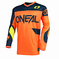 Джерси Oneal Element Racewear 21, оранжевый/синий