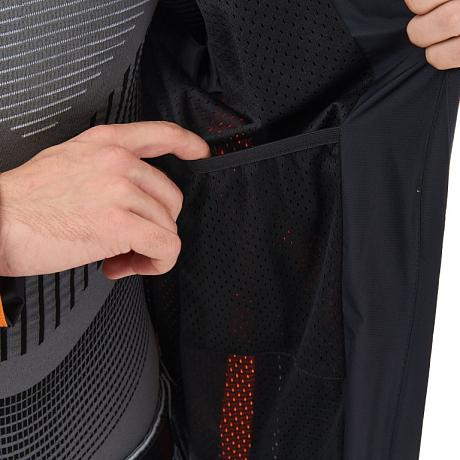 Куртка Dragonfly TEAM 2.0 Black - Orange 2023 S