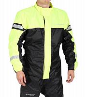 Дождевая куртка Sweep Monsoon 3 черно-желтая