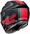  Шлем интеграл Shoei GT-Air 2 AFFAIR, красно-черный S