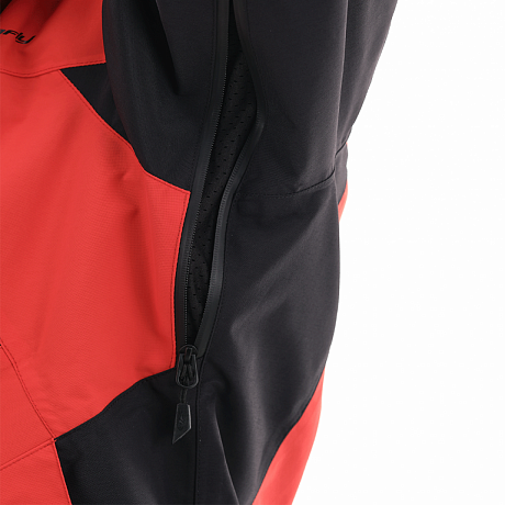 Мембранная куртка Dragonfly QUAD 2.0 RUBIN-BLACK S