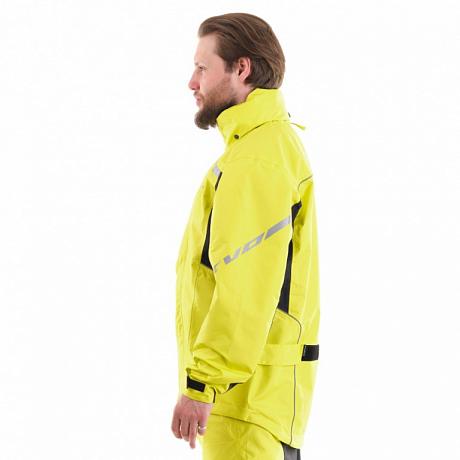 Куртка - дождевик Dragonfly EVO Yellow (мембрана) 2023 XS