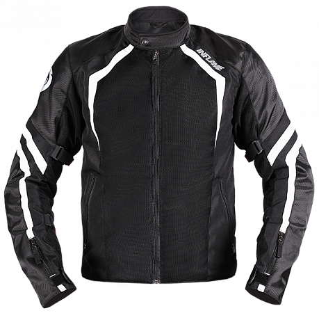 Куртка мужская INFLAME INFERNO II, текстиль, Черный XS