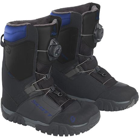 Ботинки Scott  X-Trax Evo black/blue 37