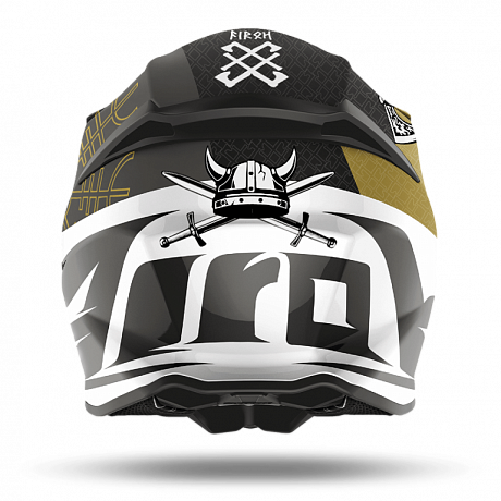 Кроссовый шлем Airoh Twist 2.0 Sword Gloss Matt XS