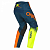 Штаны кросс-эндуро O'neal Element Racewear V.22 синий/оранжевый 30