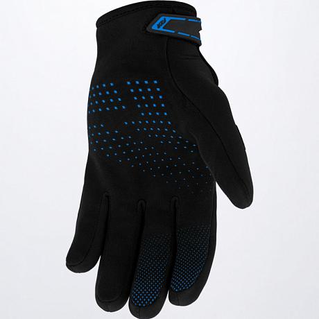 Перчатки FXR Cold Cross Lite Glove 21 Black/Blue M