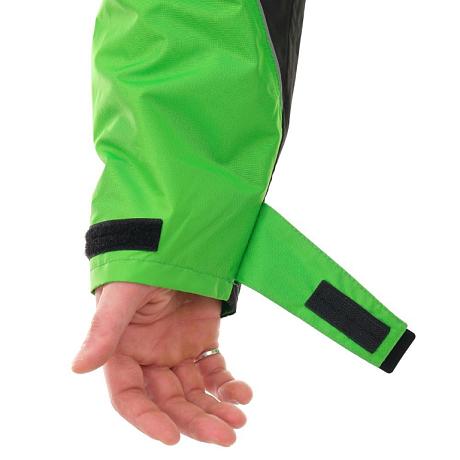 Куртка - дождевик Dragonfly EVO Green (мембрана) 2023 S