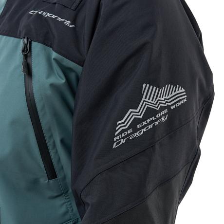 Мембранная куртка Dragonfly QUAD 2.0 Black - Grey 2024 M