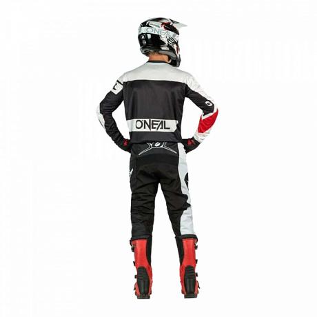 Oneal Штаны Element Racewear 21 белый/черный
