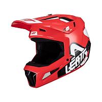 Шлем подростковый Leatt Moto 3.5 Junior Helmet Kit 2024 Red