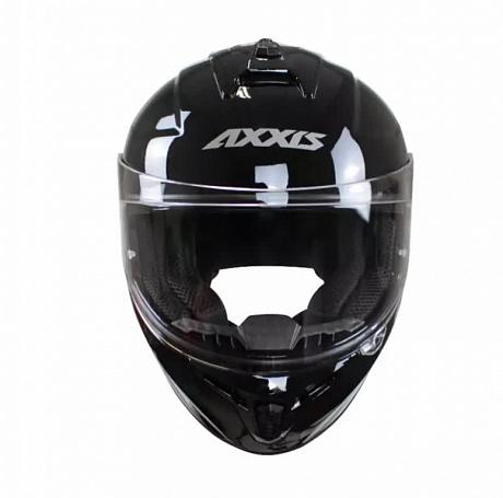 Шлем интеграл AXXIS FF112C Draken S Solid черный S