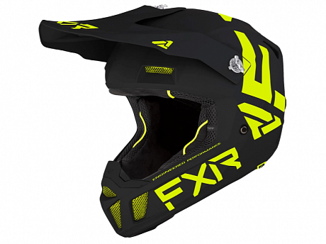 Шлем FXR Clutch CX Helmet 21 Black/Hi Vis M
