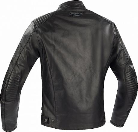 Куртка кожаная Segura ZAREK Black