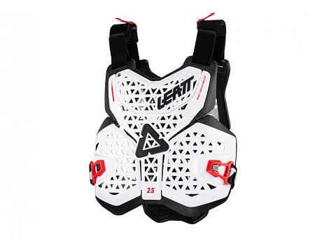 Защита тела панцирь Leatt Chest Protector 2.5 White