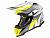  Nolan Кроссовый шлем N53 Portland, 61, Metal White/Grey/Yellow XL