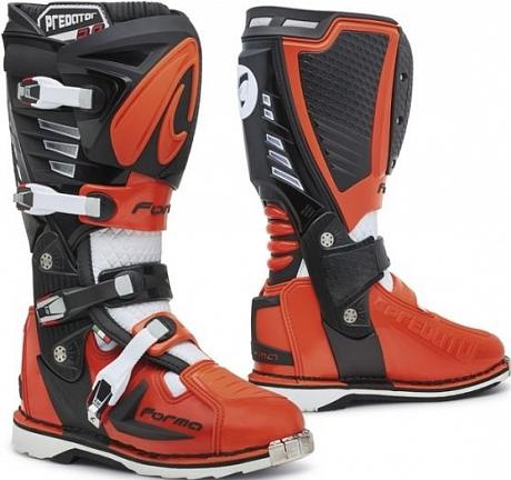 Ботинки Forma Predator 2.0 Black/Orange/White 41