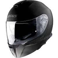 Шлем модуляр AXXIS FU403 SV Gecko SV Solid черный матовый
