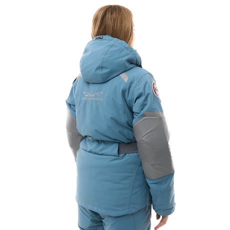 Куртка Dragonfly Expedition Women 2024 Blue - Grey S