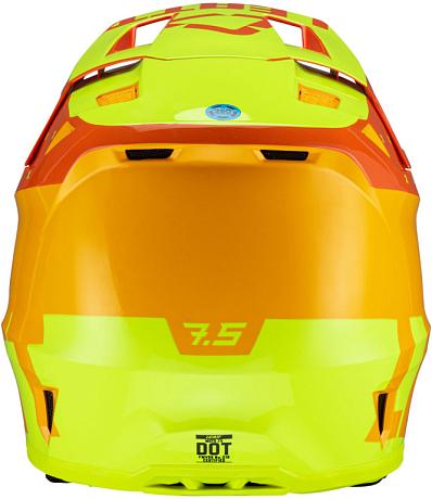 Шлем кроссовый Leatt Kit Moto 7.5 V23 Citrus