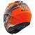Шлем модуляр Shark Evo-One 2 Keenser черно-оранжевый