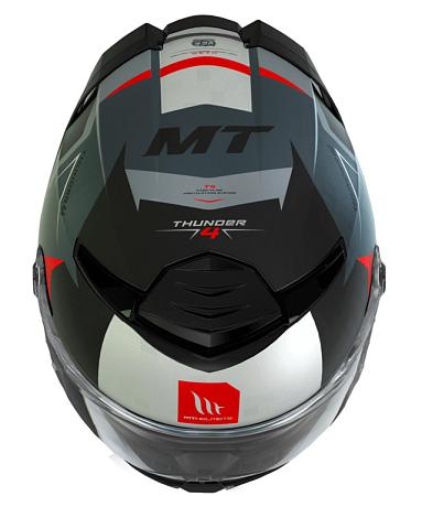 Шлем интеграл МТ Thunder 4 SV Exeo Matt Red