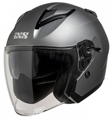 Шлем IXS iXS868 LV, серый матовый S
