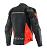 Куртка кожаная Dainese Racing 4 Black/Fluo-Red 50