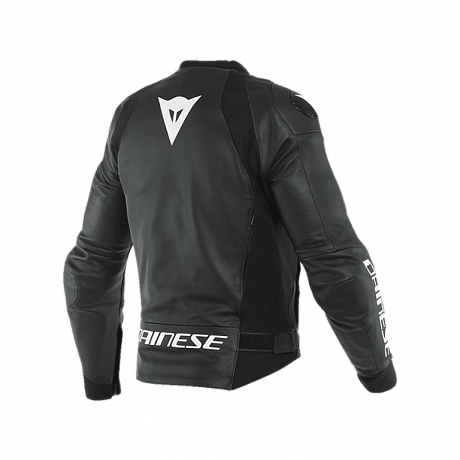 Куртка кожаная Dainese Sport Pro Black/white