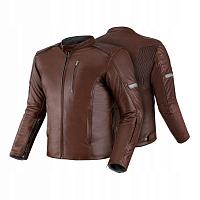 Куртка кожаная Shima Hunter+ 2.0 brown