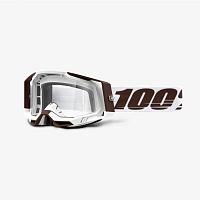 Маска кросс 100% Racecraft 2 Goggle Snowbird/Clear Lens