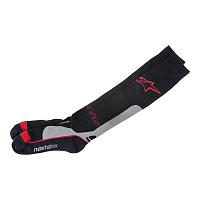 Носки Alpinestars Pro Coolmax Socks черно-серо-красный