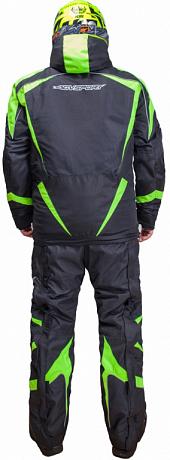 AGVSPORT Снегоходная куртка ARCTIC II,черн/желт
