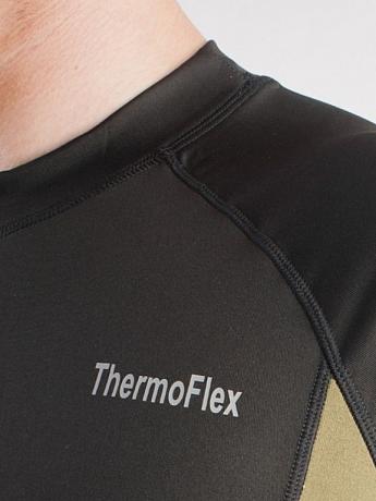 Комплект термобелья ThermoFlex зимний флисовый черный 44