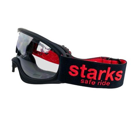 Кроссовые детские очки Starks №К47 Чёрный