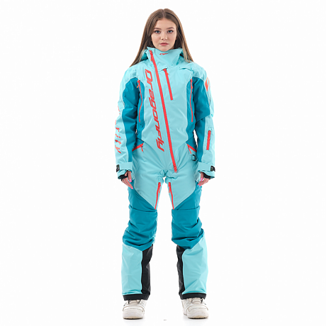 Комбинезон зимний женский Dragonfly Ski premium Baltic XS