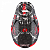 Кроссовый шлем Oneal 5Series HR Красный/Черный