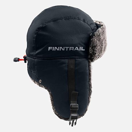 Шапка-ушанка Finntrail Hat Terra 2950 Graphite