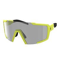 Солнцезащитные очки Scott Shield LS yellow matt grey light sensitive